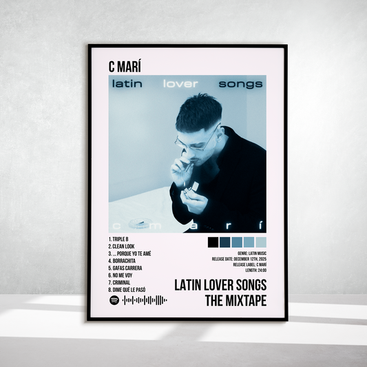 Latin Lover Songs the Mixtape