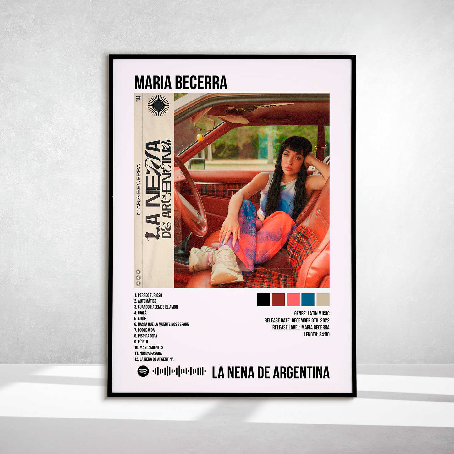 LA NENA DE ARGENTINA
