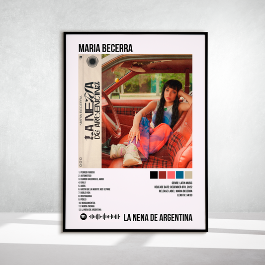 LA NENA DE ARGENTINA