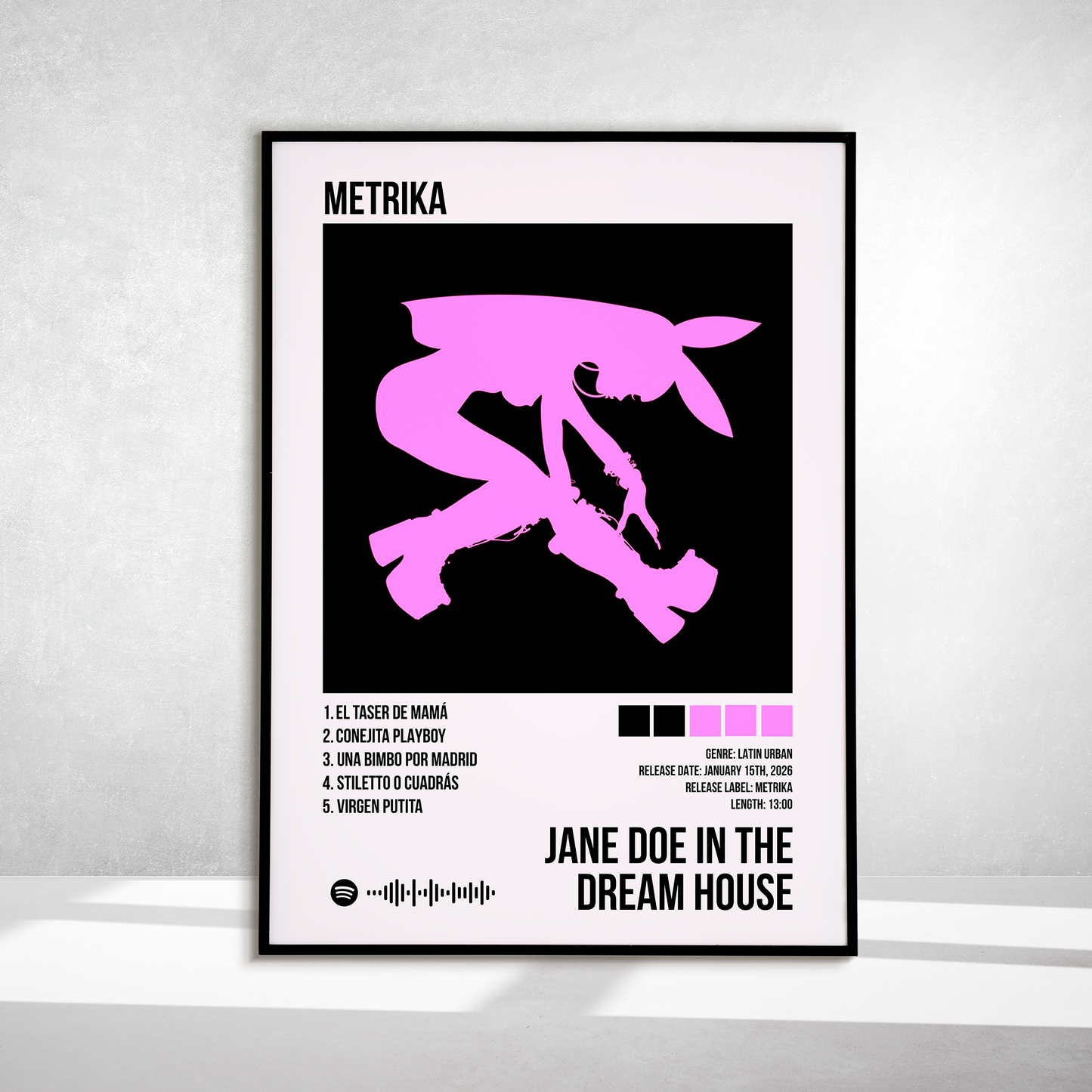 JANE DOE IN THE DREAM HOUSE