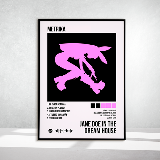 JANE DOE IN THE DREAM HOUSE
