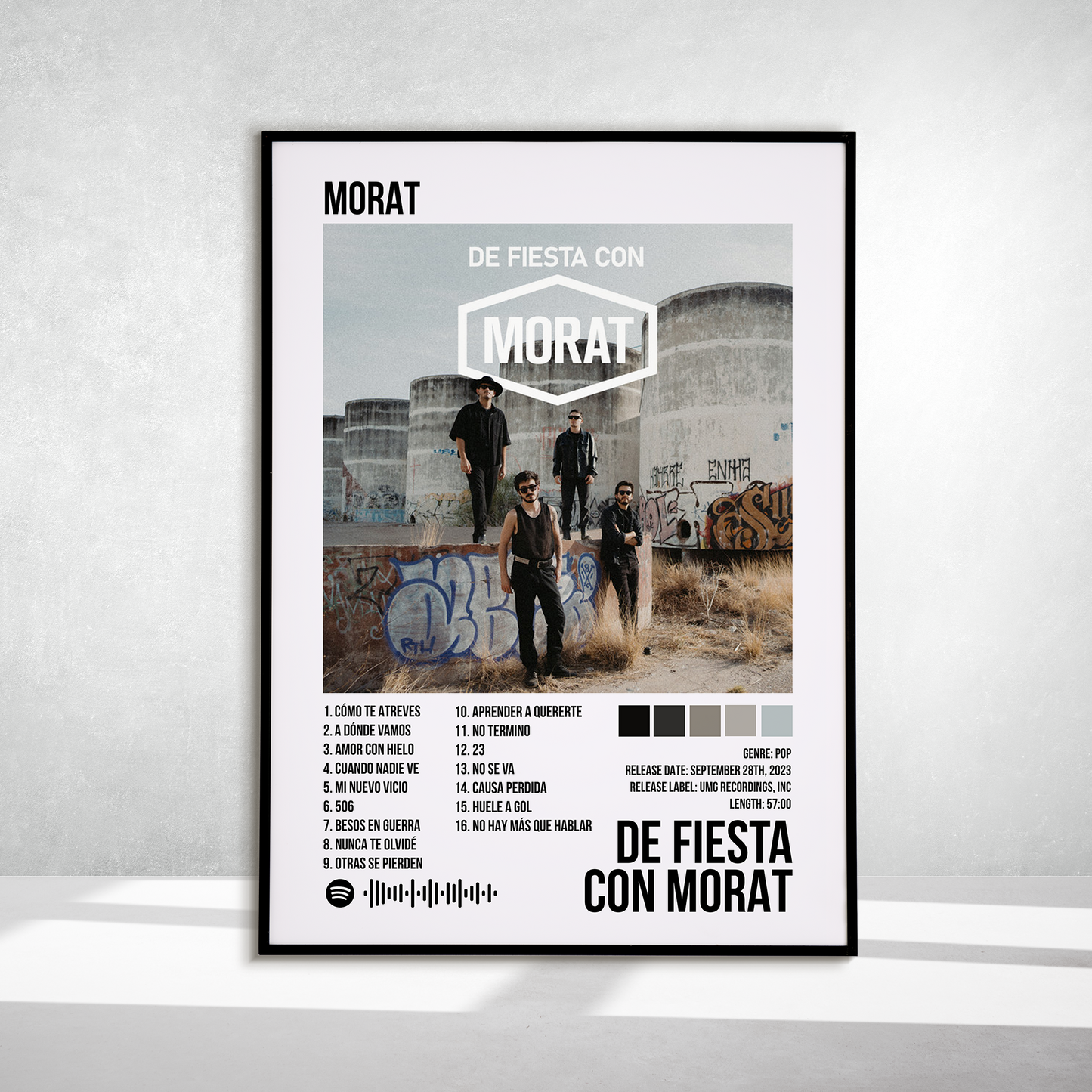 De Fiesta Con Morat