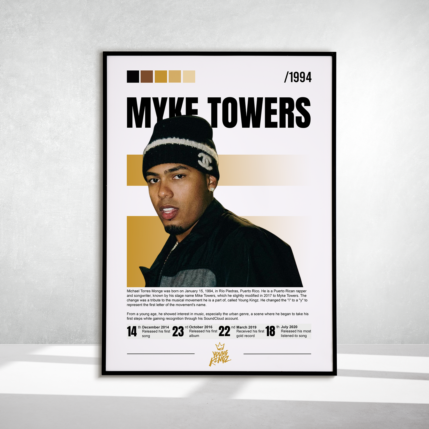 MYKE TOWERS-EXCLUSIVE EDITION