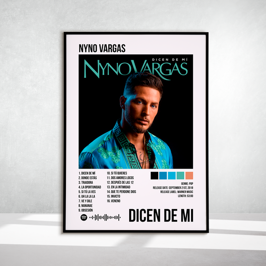 Dicen de Mí
