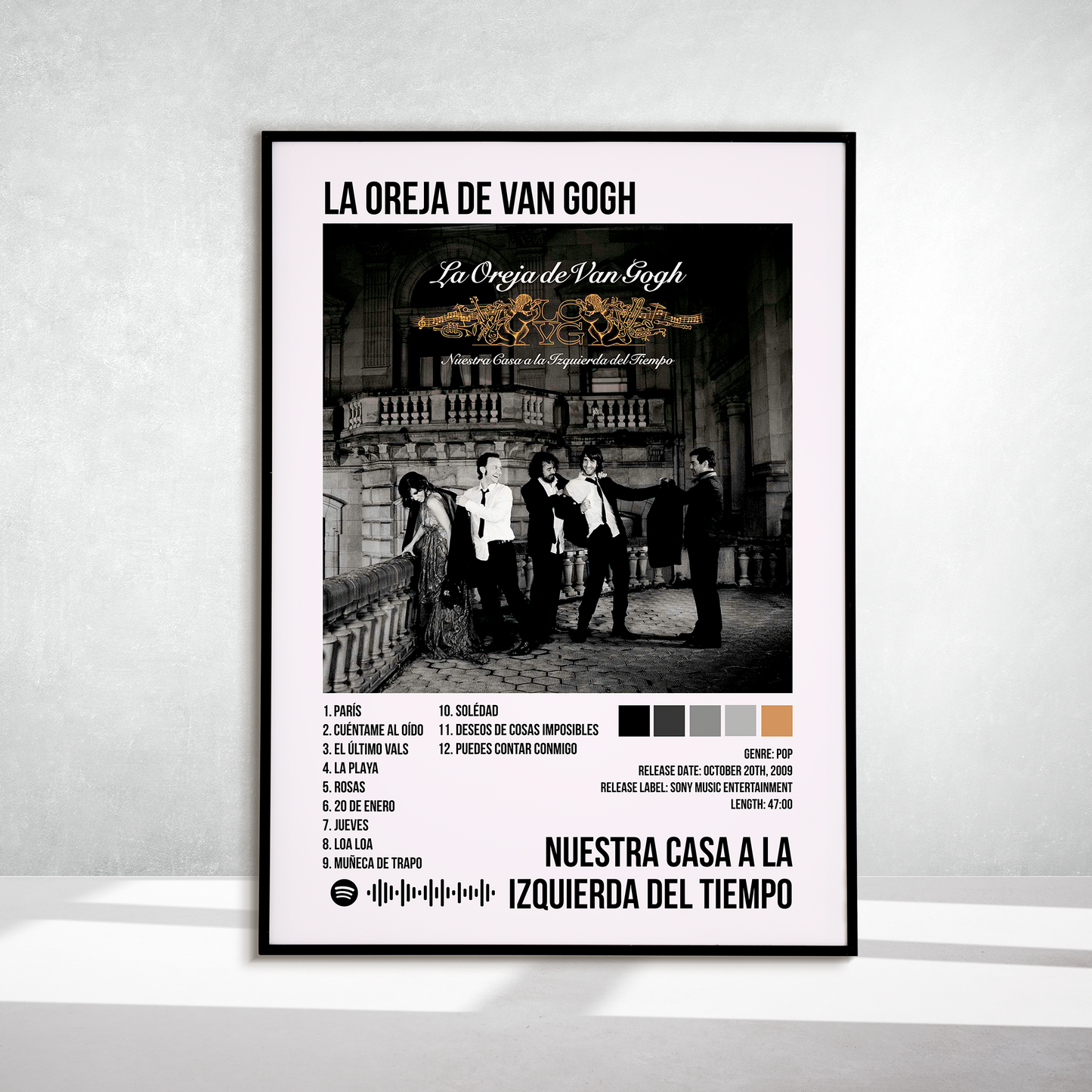 Nuestra Casa a la Izquierda del Tiempo