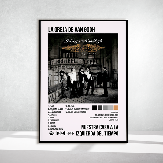 Nuestra Casa a la Izquierda del Tiempo