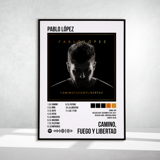 Camino, Fuego Y Libertad