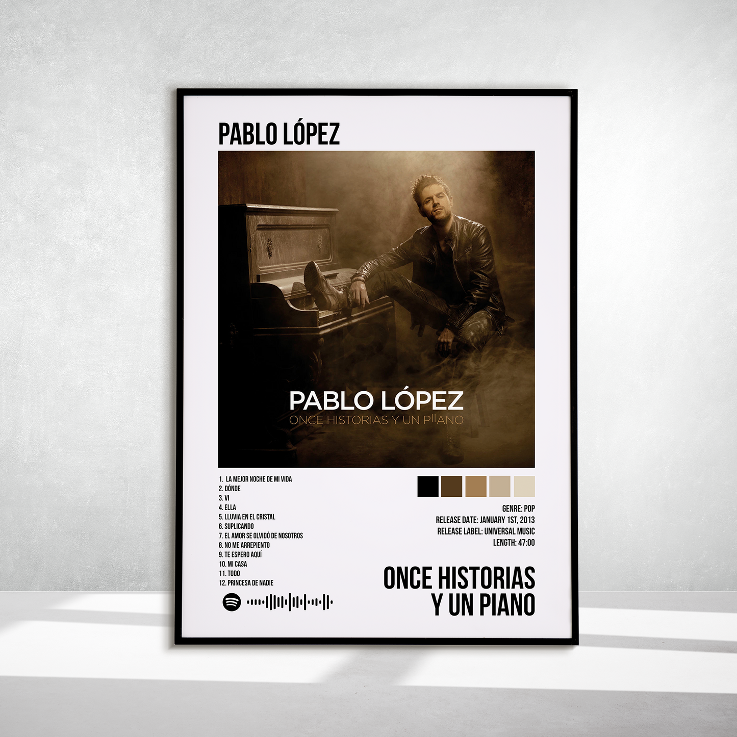Once Historias Y Un Piano