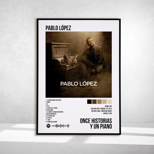 Once Historias Y Un Piano