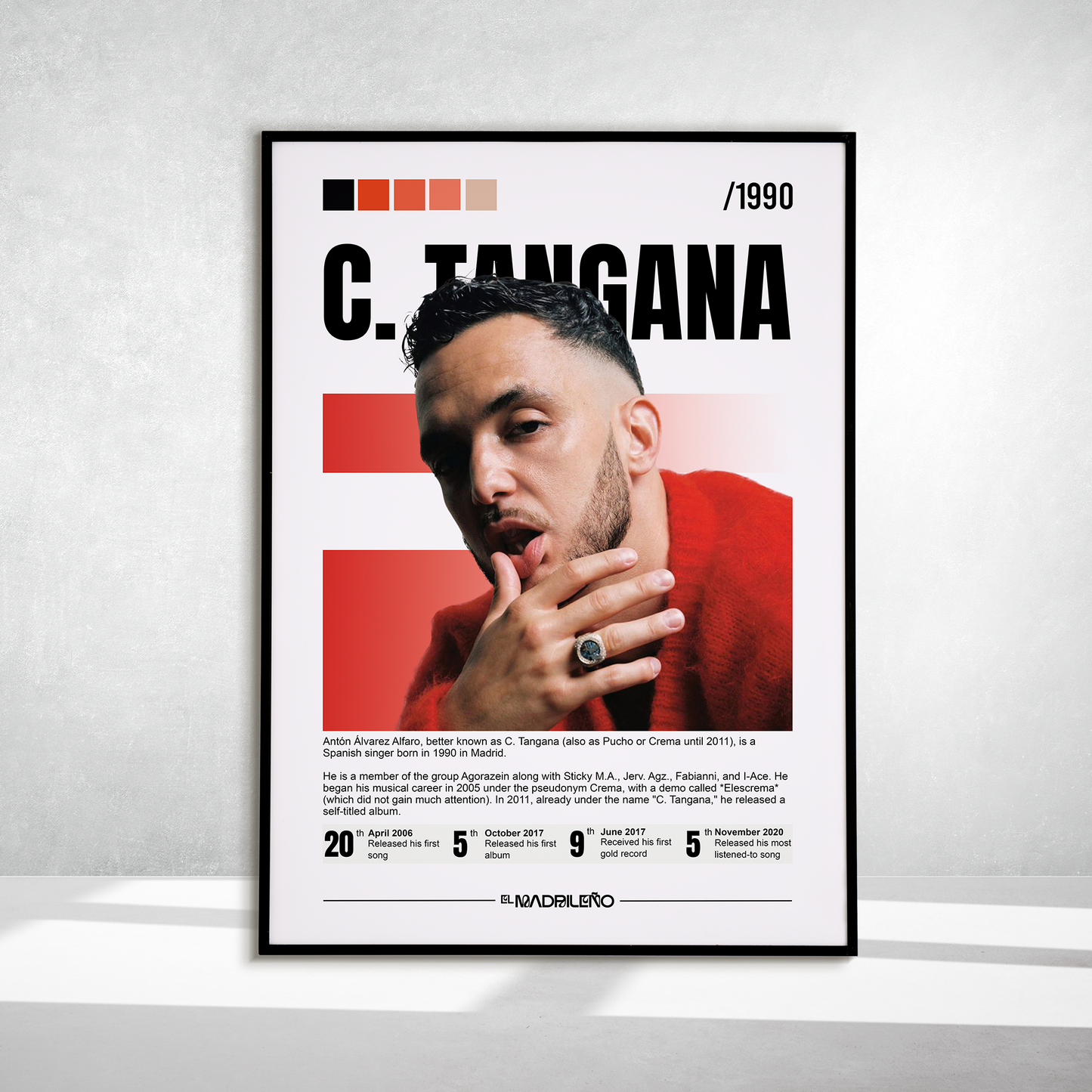 C. TANGANA-EXCLUSIVE EDITION