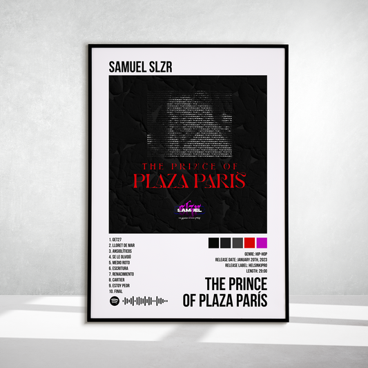 The Prince of Plaza París