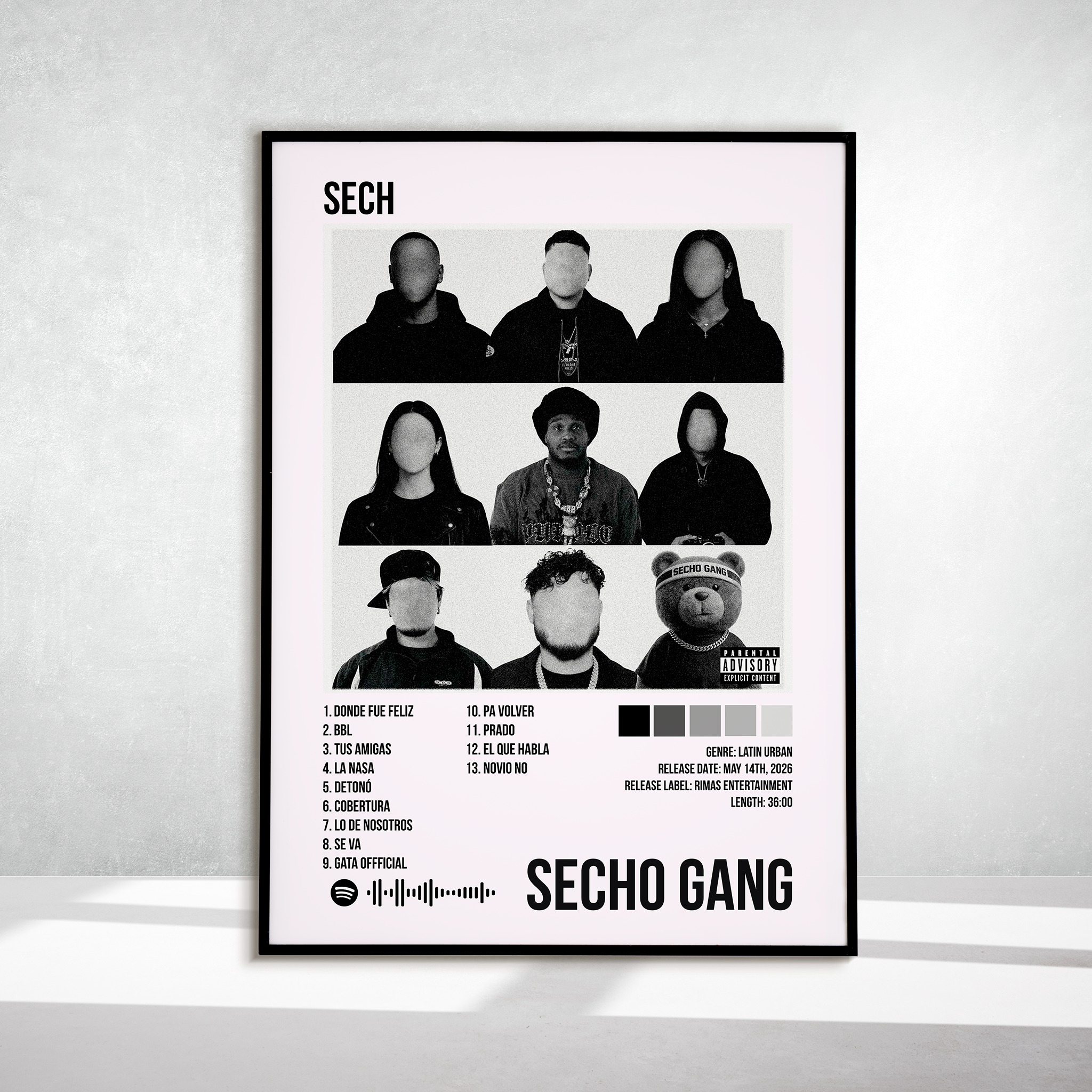 SECHO GANG – URBANCOVERS