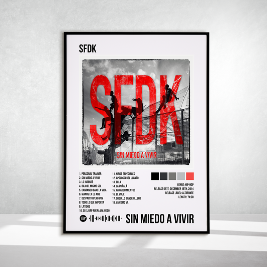 Sin Miedo a Vivir