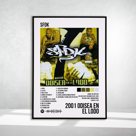 2001 Odisea en el lodo
