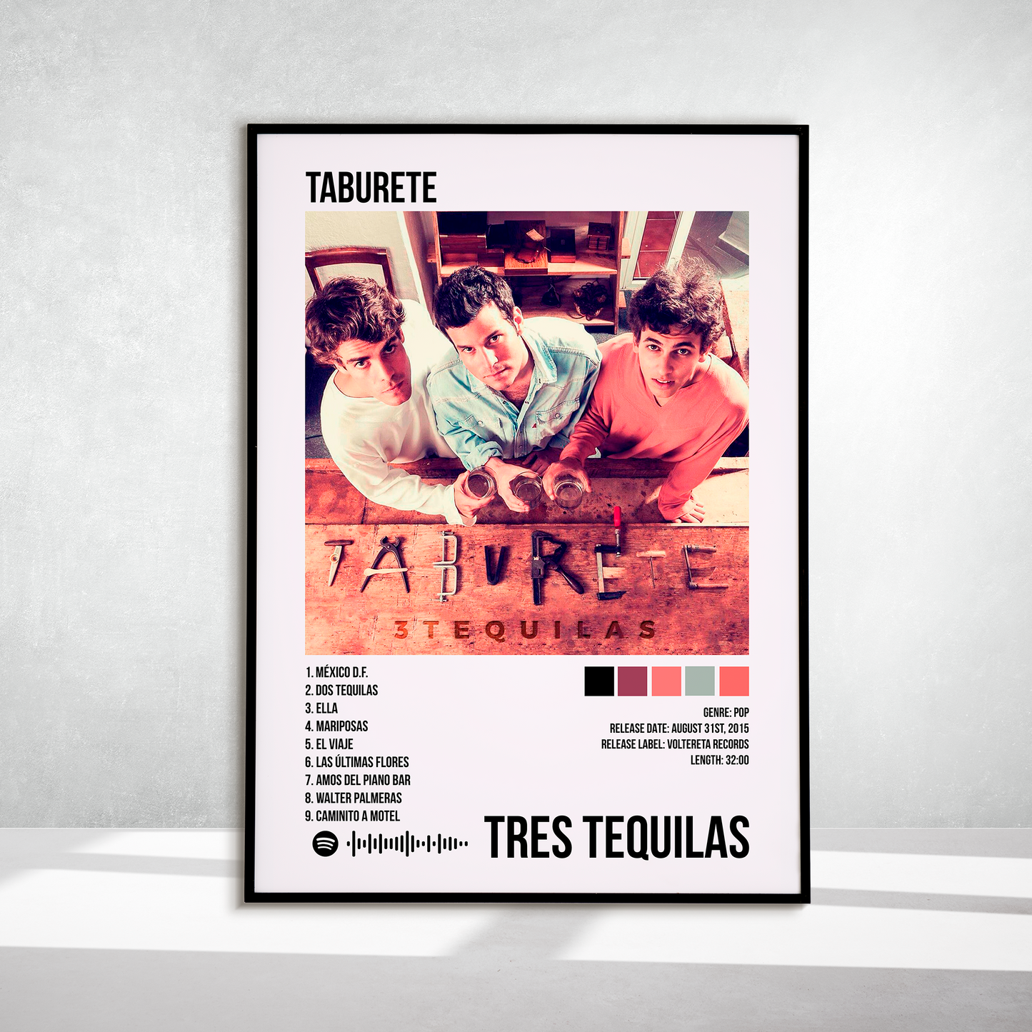Tres Tequilas