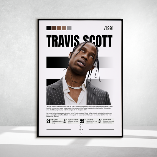 TRAVIS SCOTT-EXCLUSIVE EDITION