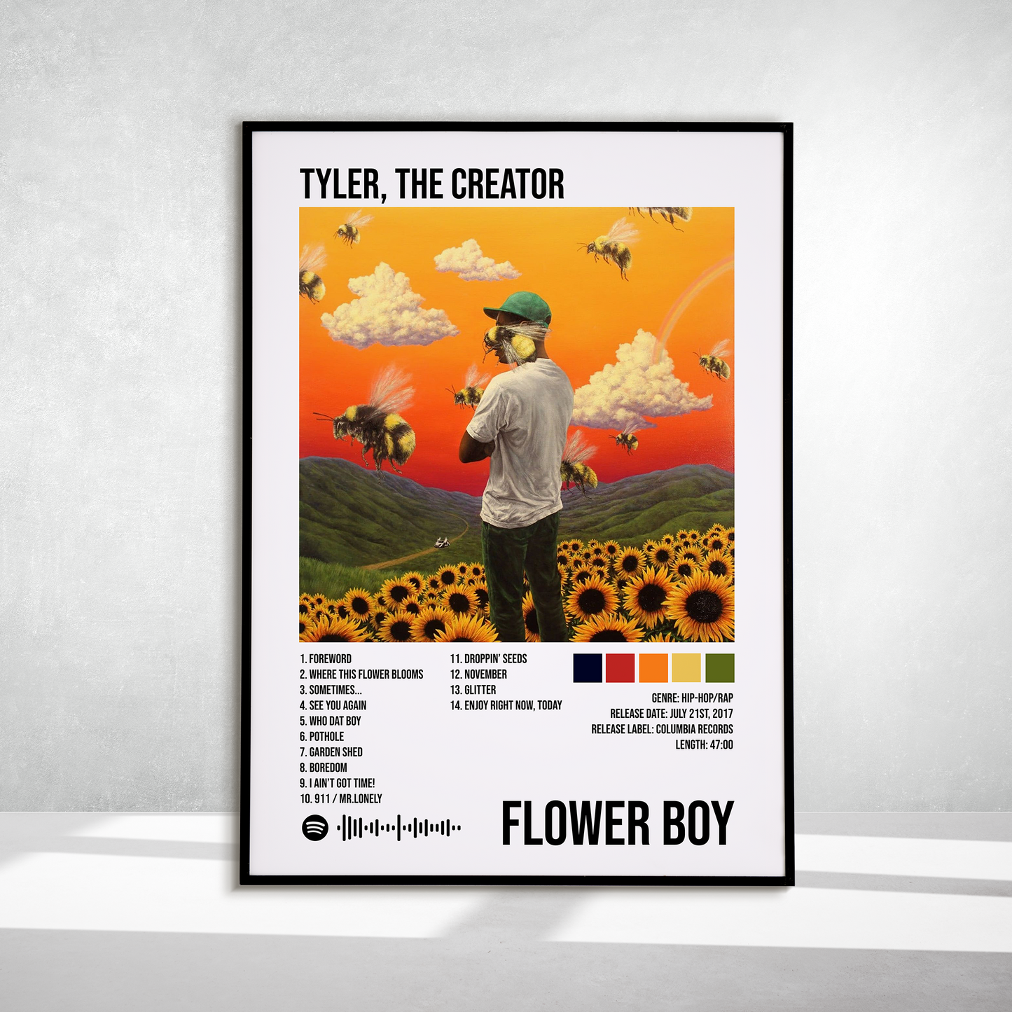 Flower boy