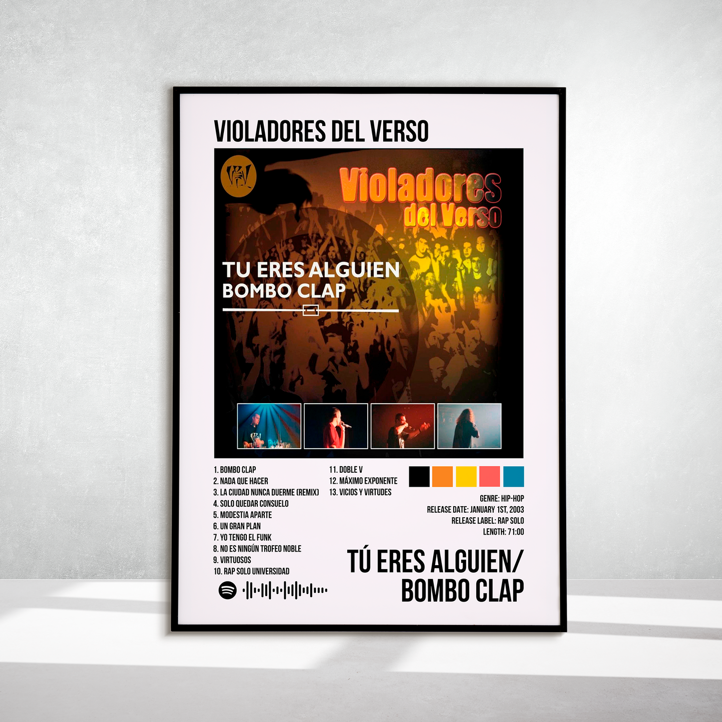 Tú Eres Alguien / Bombo Clap