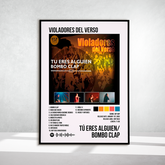 Tú Eres Alguien / Bombo Clap