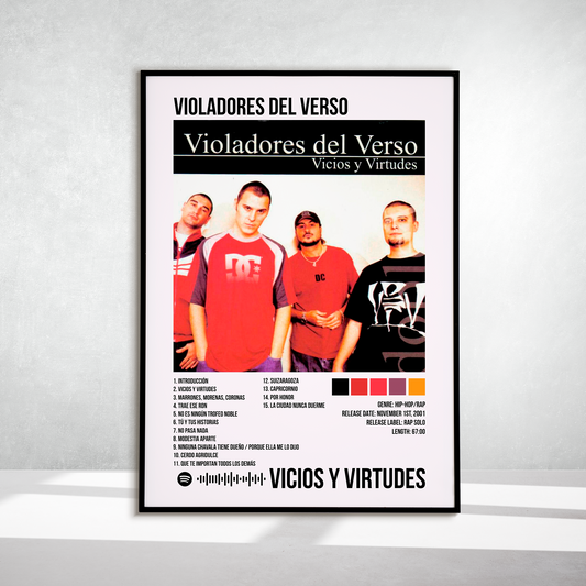 Vicios y Virtudes