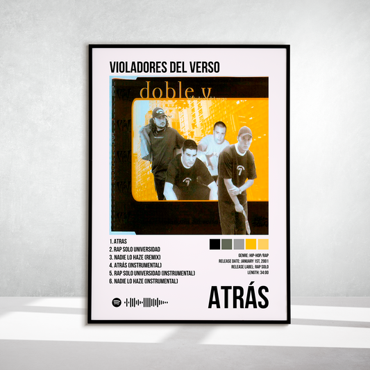 Atrás