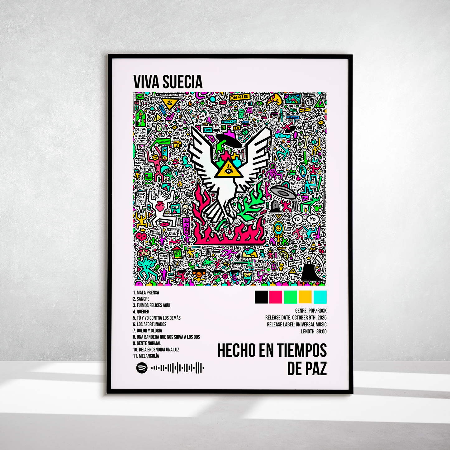 Hecho En Tiempos De Paz