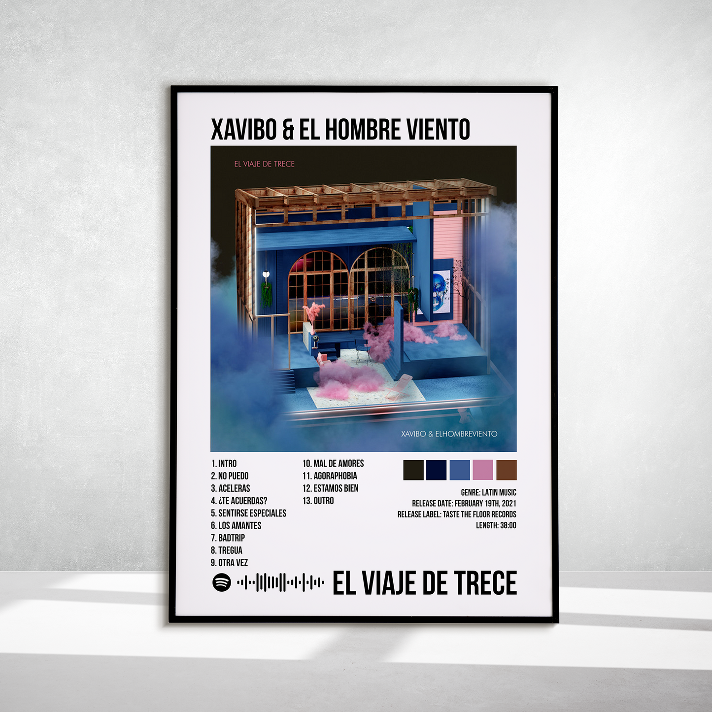 El Viaje de Trece