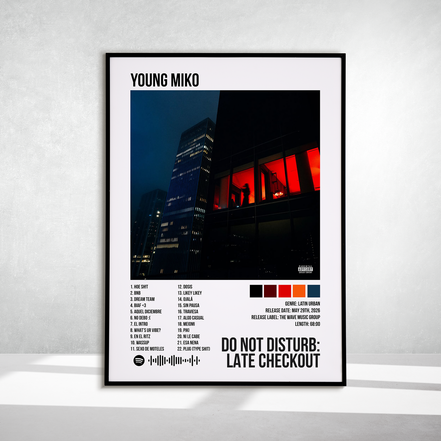 Do Not Disturb: Late Checkout