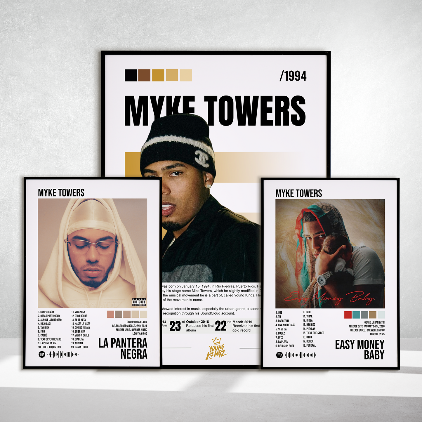 Myke Towers - Christmas Pack