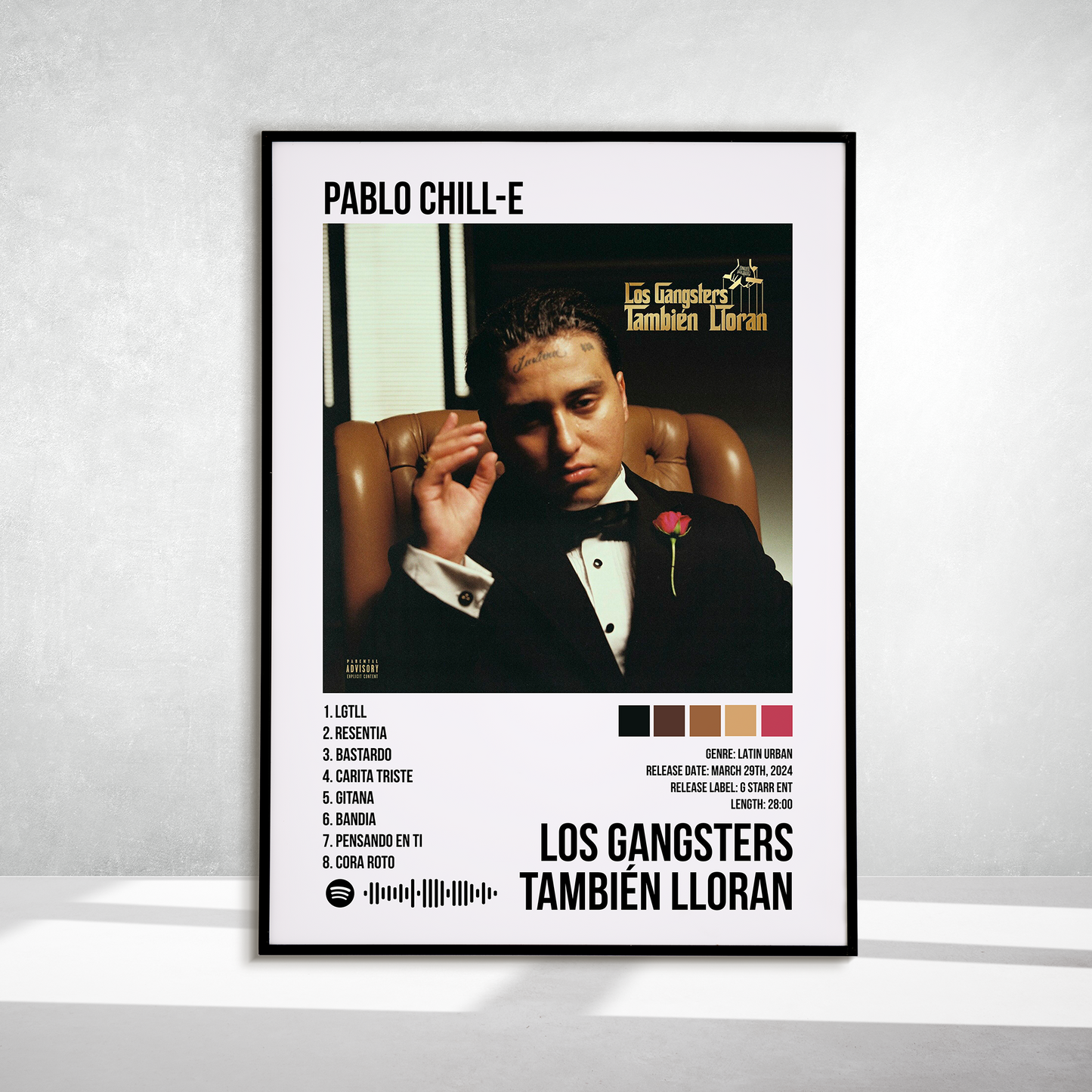 Los Gangsters También Lloran