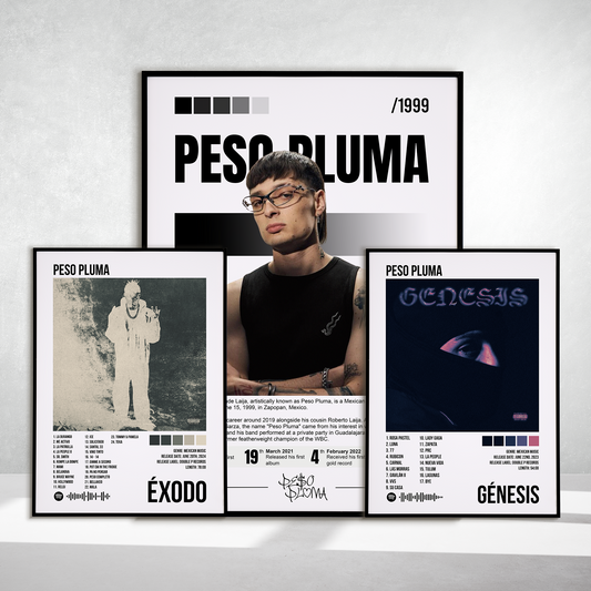 Peso Pluma - Christmas Pack